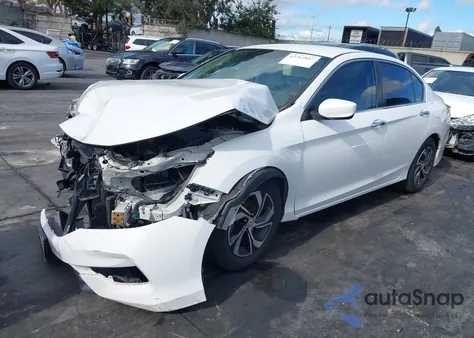 2016 Honda Accord Lx из США, поврежденный, VIN 1HGCR2F33GA188342